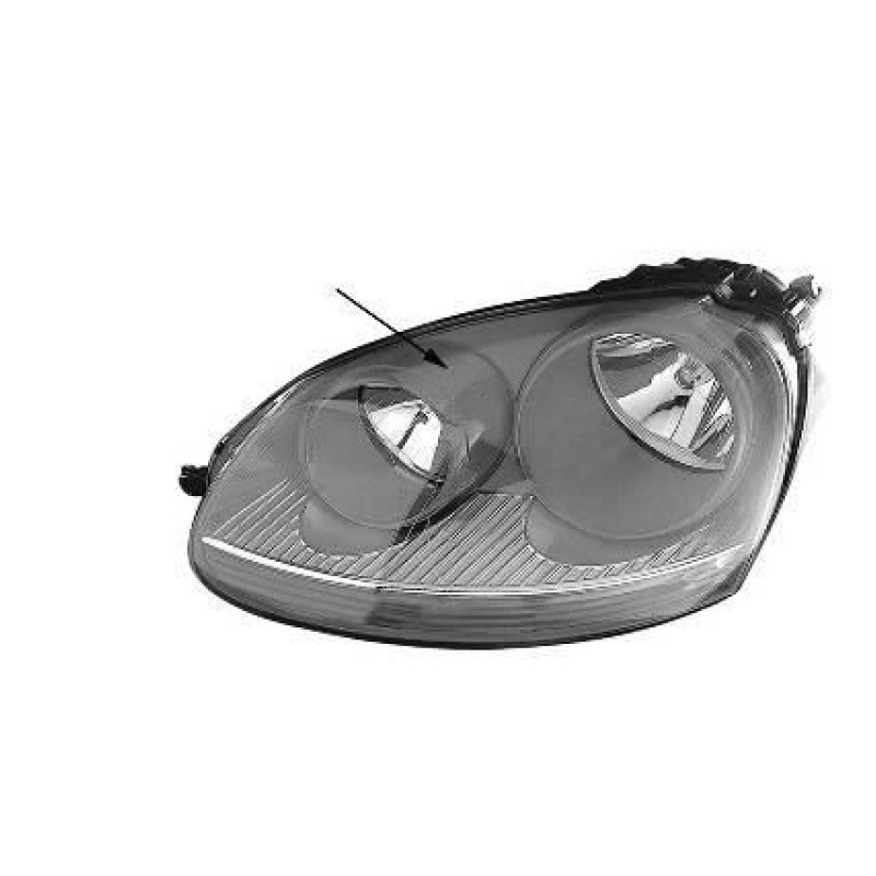 Koplamp rechts