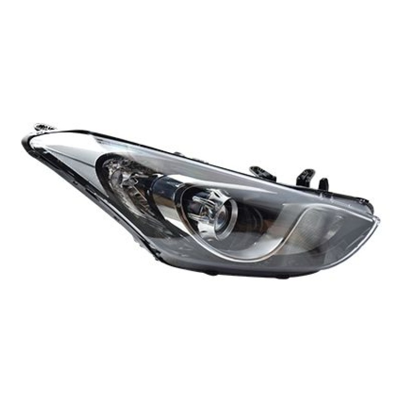 Koplamp rechts