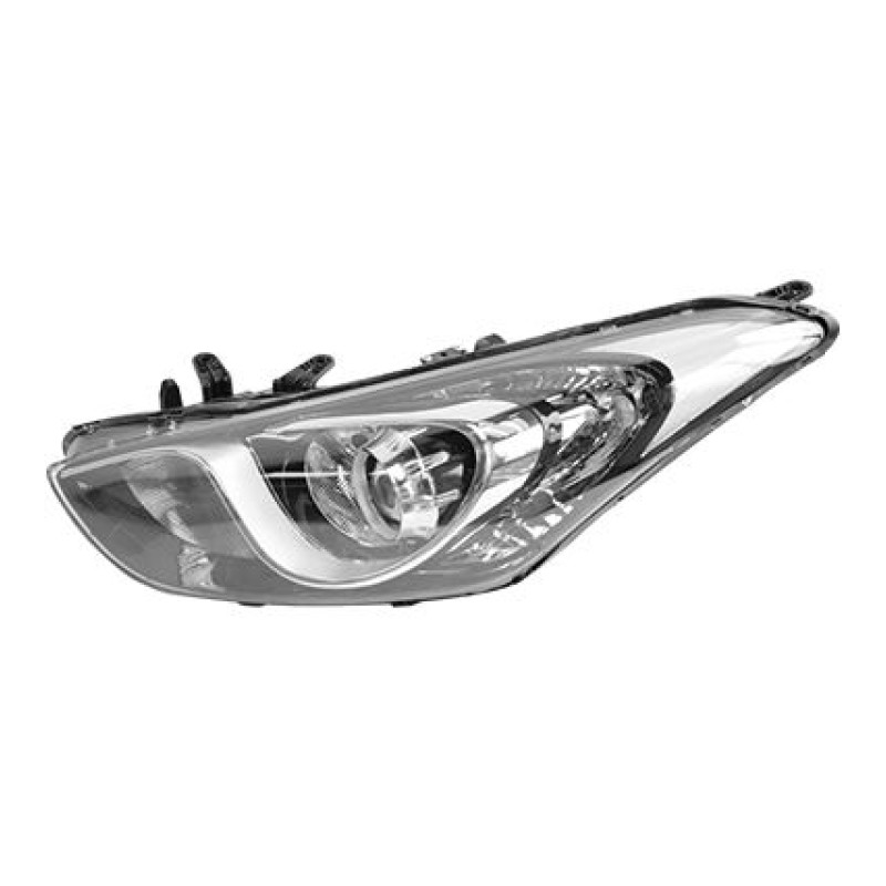 Koplamp Links