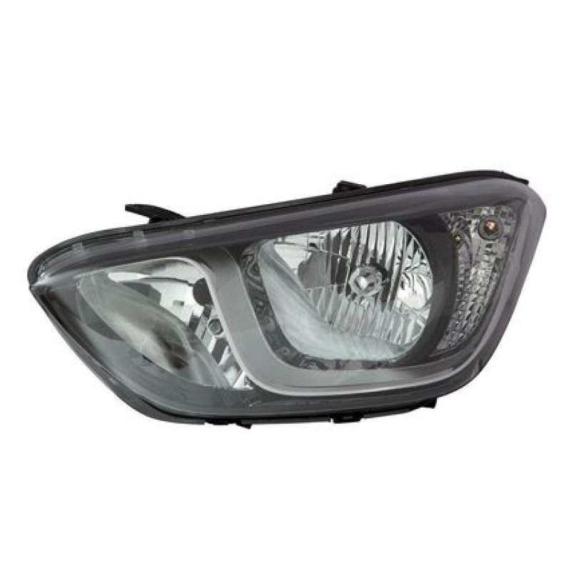 Koplamp Links
