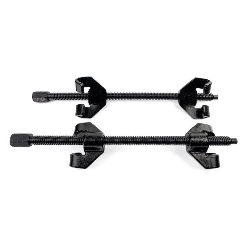 Veerspanner set 2 stuks – Schroefbare veerspanners met haken