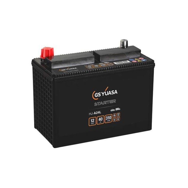 Accu 12 V 40 Ah - Standaard accu