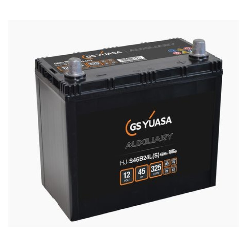 Accu 12 V 45 Ah - Standaard accu