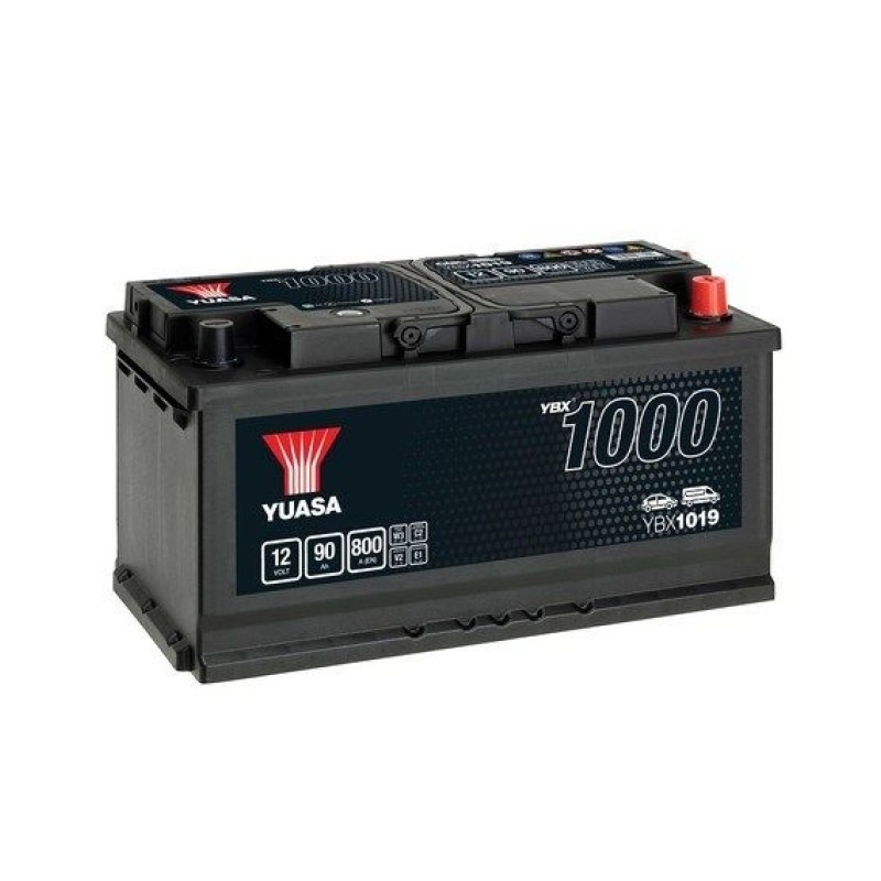 Accu 12 V 90 Ah - Standaard accu