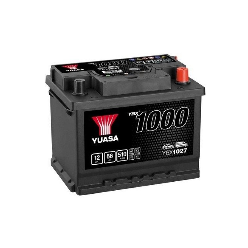 Accu 12 V 56 Ah - Standaard accu