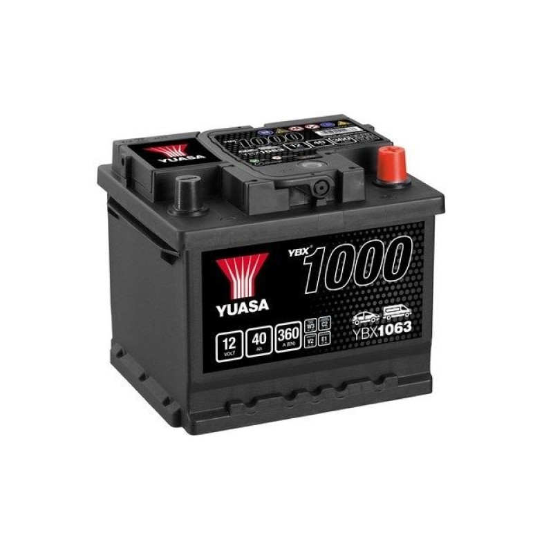 Accu 12 V 40 Ah - Standaard accu