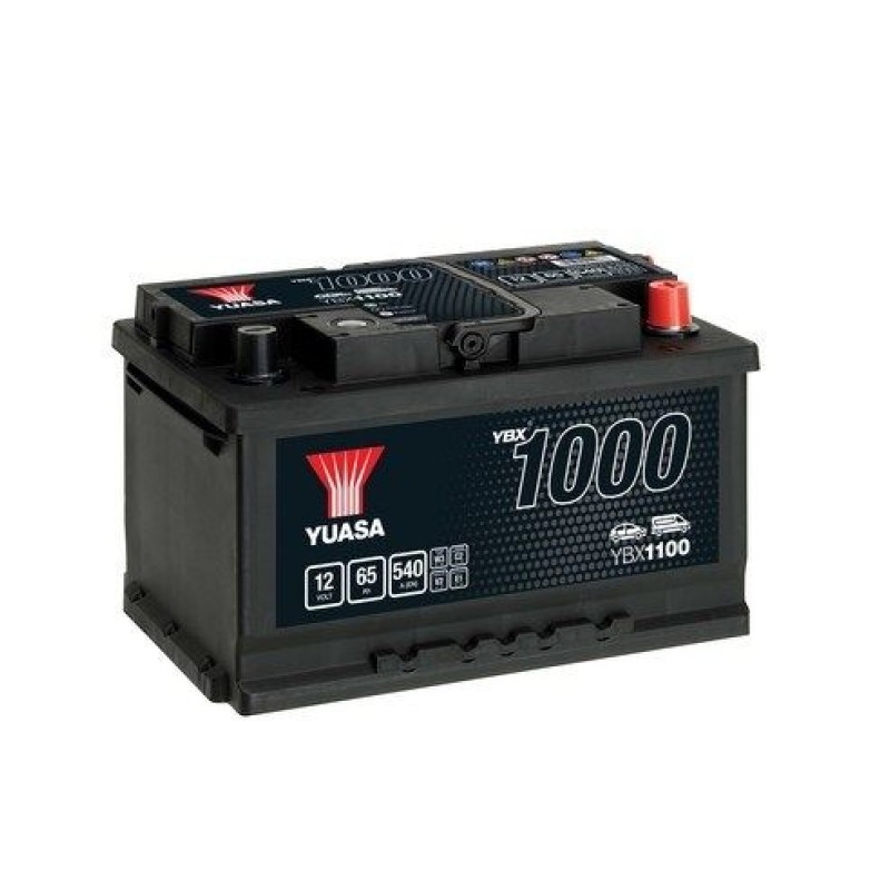 Accu 12 V 65 Ah - Standaard accu