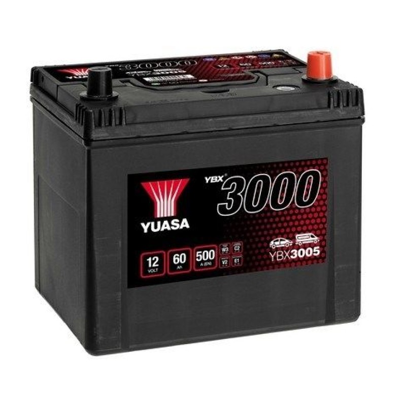 Accu 12 V 60 Ah - Standaard accu