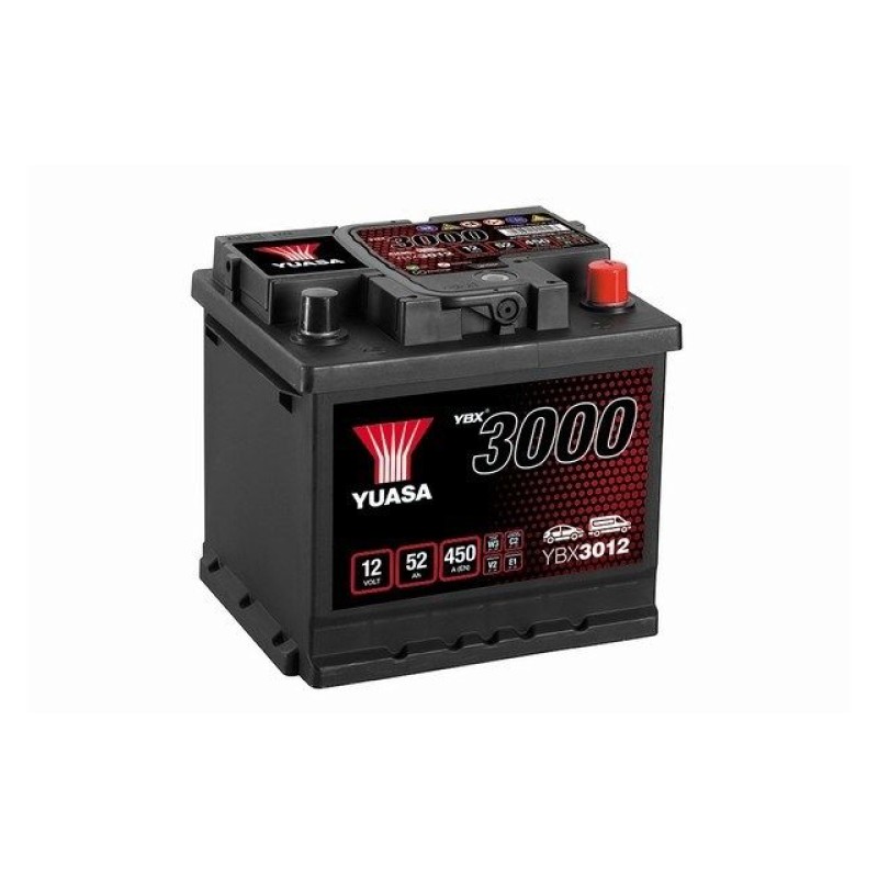 Accu 12 V 52 Ah - Standaard accu