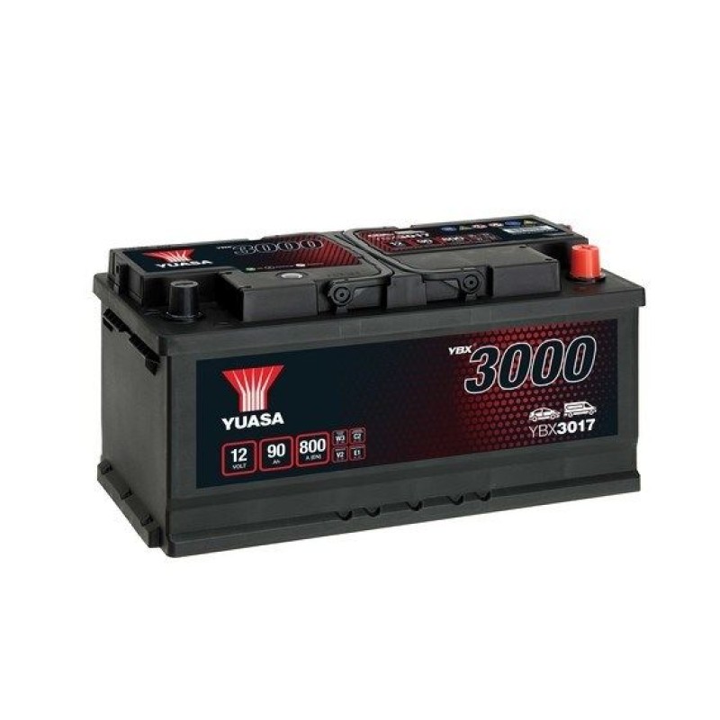 Accu 12 V 90 Ah - Standaard accu