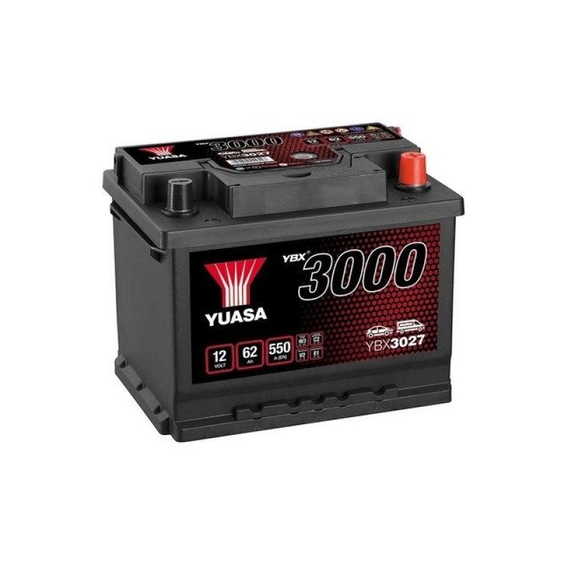 Accu 12 V 62 Ah - Standaard accu