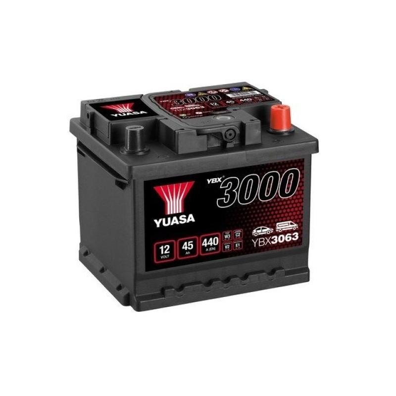 Accu 12 V 45 Ah - Standaard accu