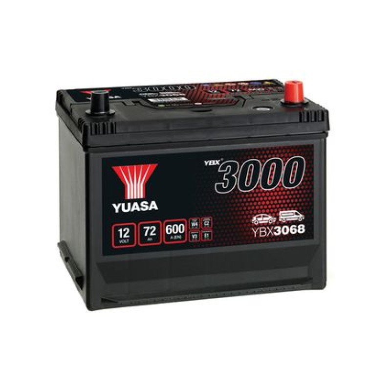 Accu 12 V 72 Ah - Standaard accu
