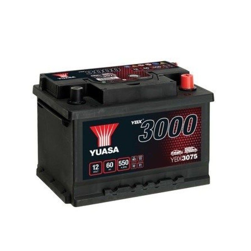Accu 12 V 60 Ah - Standaard accu
