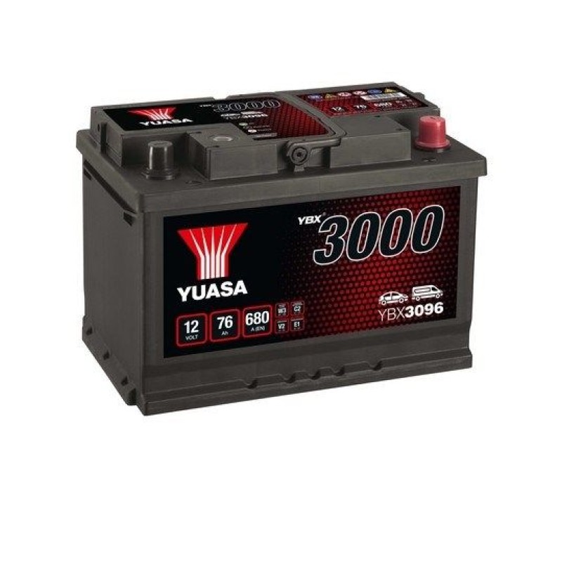 Accu 12 V 76 Ah - Standaard accu