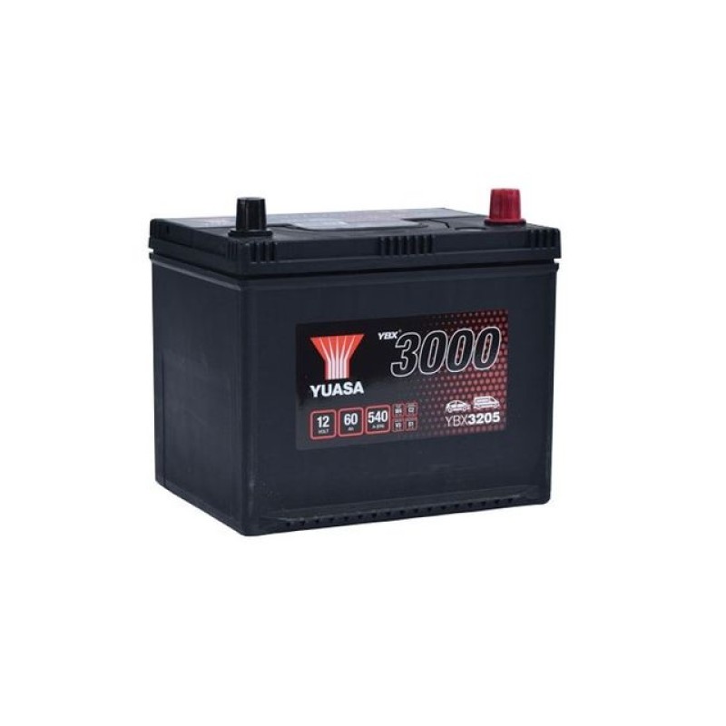 Accu 12 V 60 Ah - Standaard accu