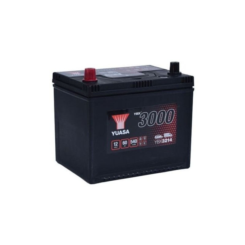 Accu 12 V 60 Ah - Standaard accu