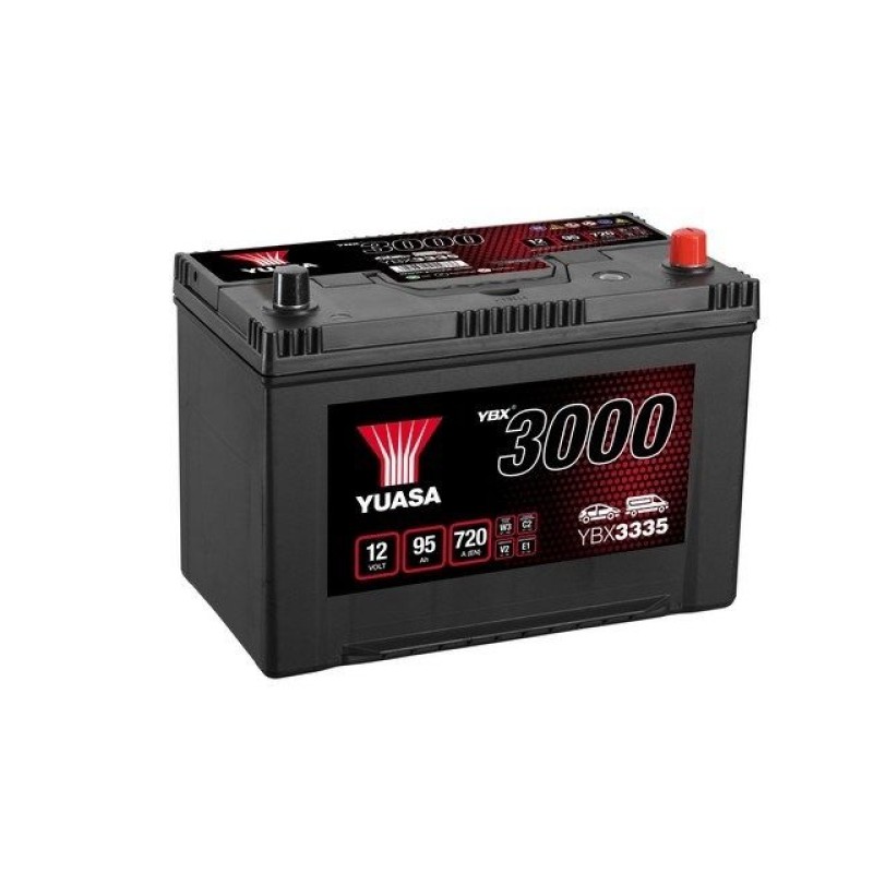 Accu 12 V 95 Ah - Standaard accu