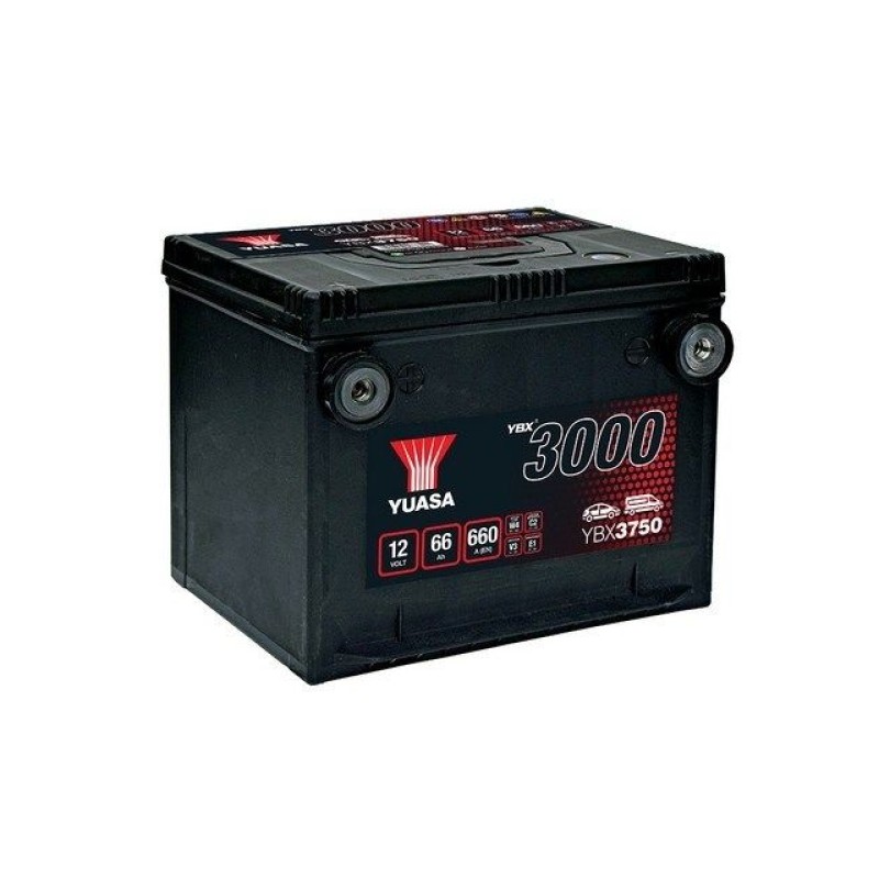 Accu 12 V 66 Ah - Standaard accu