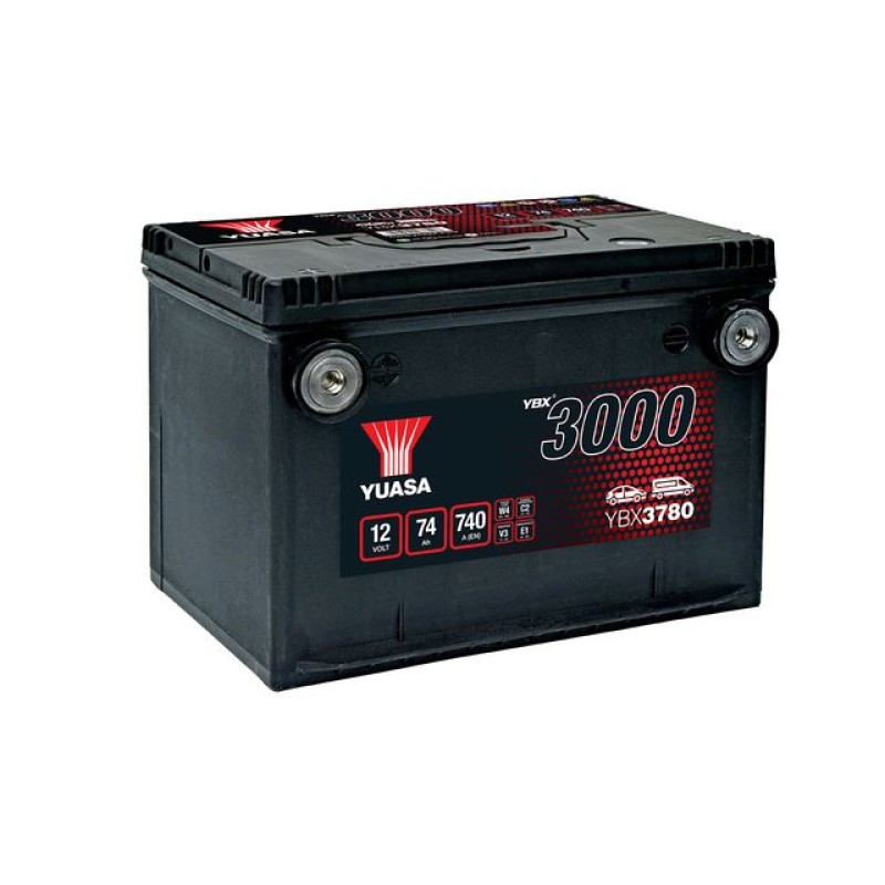 Accu 12 V 74 Ah - Standaard accu