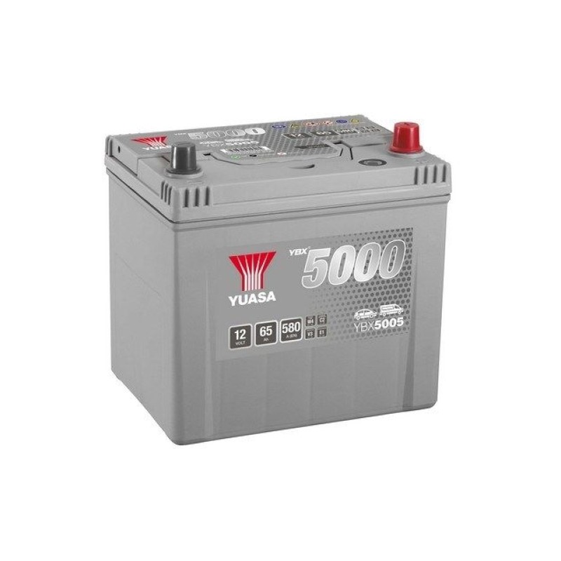 Accu 12 V 65 Ah - Standaard accu