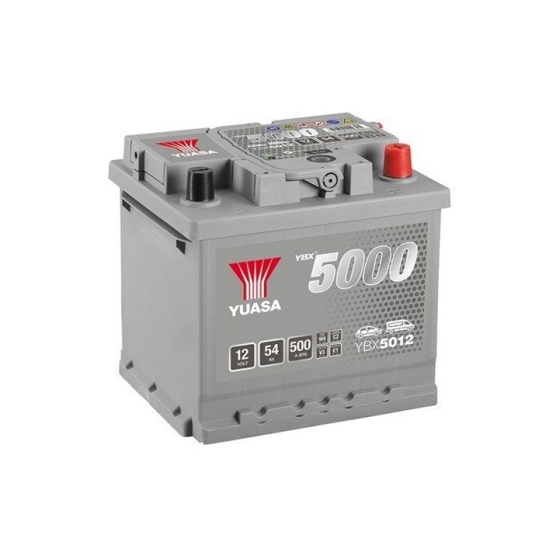 Accu 12 V 54 Ah - Standaard accu