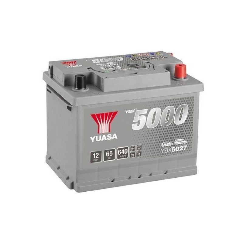 Accu 12 V 65 Ah - Standaard accu
