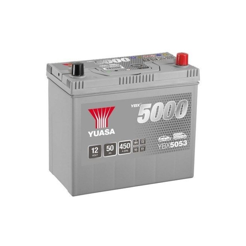 Accu 12 V 50 Ah - Standaard accu