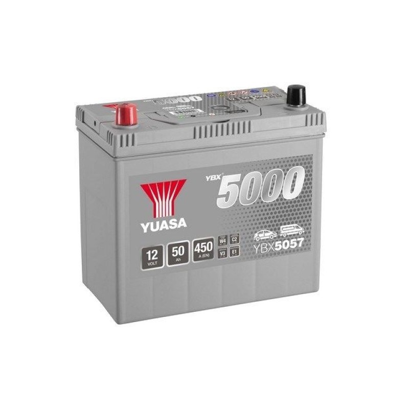 Accu 12 V 50 Ah - Standaard accu