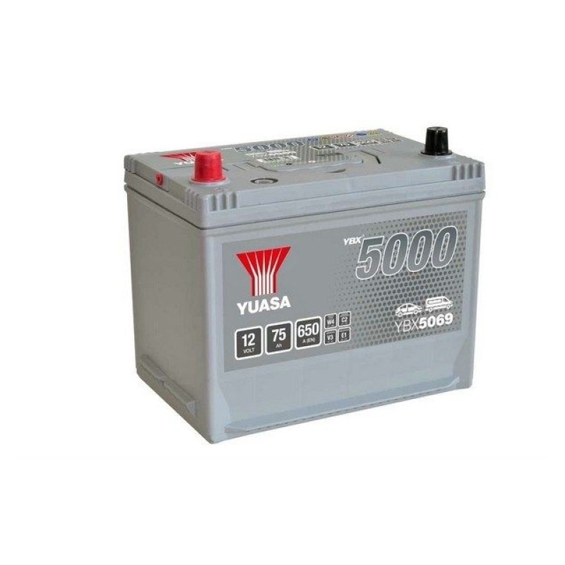 Accu 12 V 75 Ah - Standaard accu