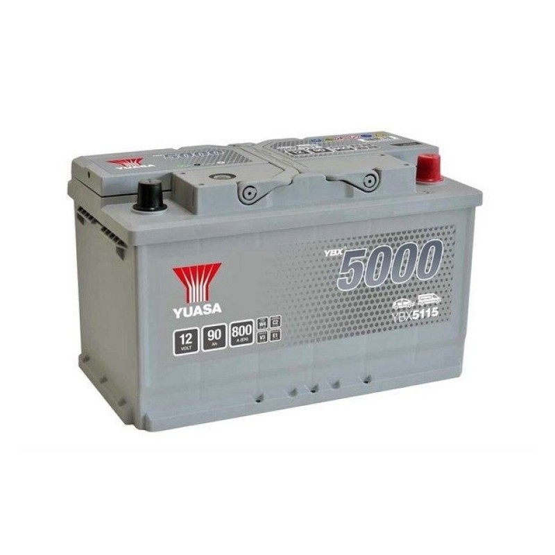 Accu 12 V 90 Ah - Standaard accu