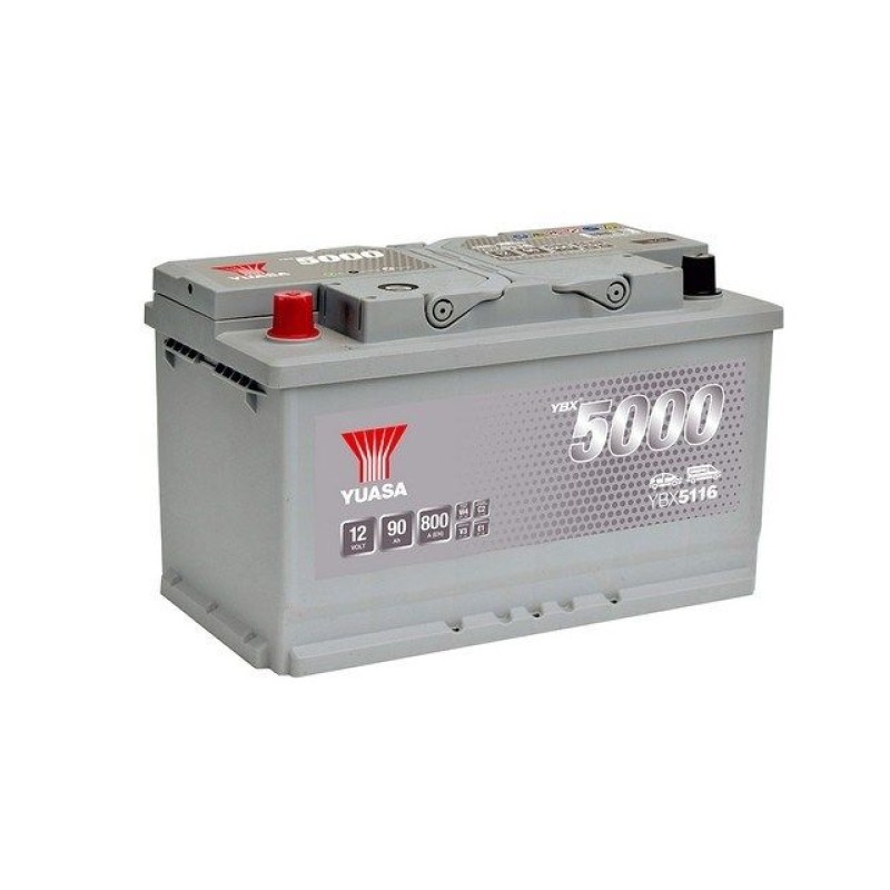 Accu 12 V 90 Ah - Standaard accu