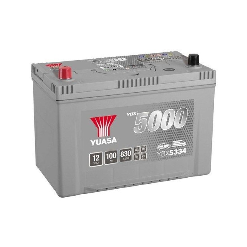Accu 12 V 100 Ah - Standaard accu