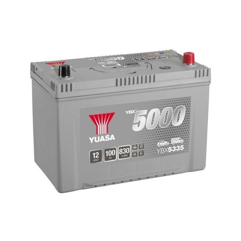 Accu 12 V 100 Ah - Standaard accu