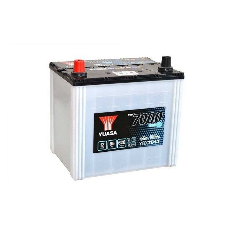 Accu 12 V 65 Ah - EFB