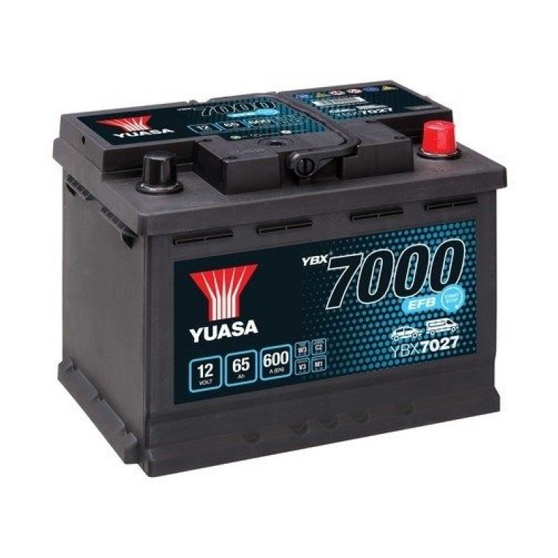Accu 12 V 65 Ah - EFB