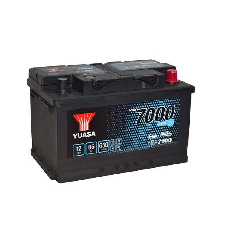 Accu 12 V 65 Ah - EFB