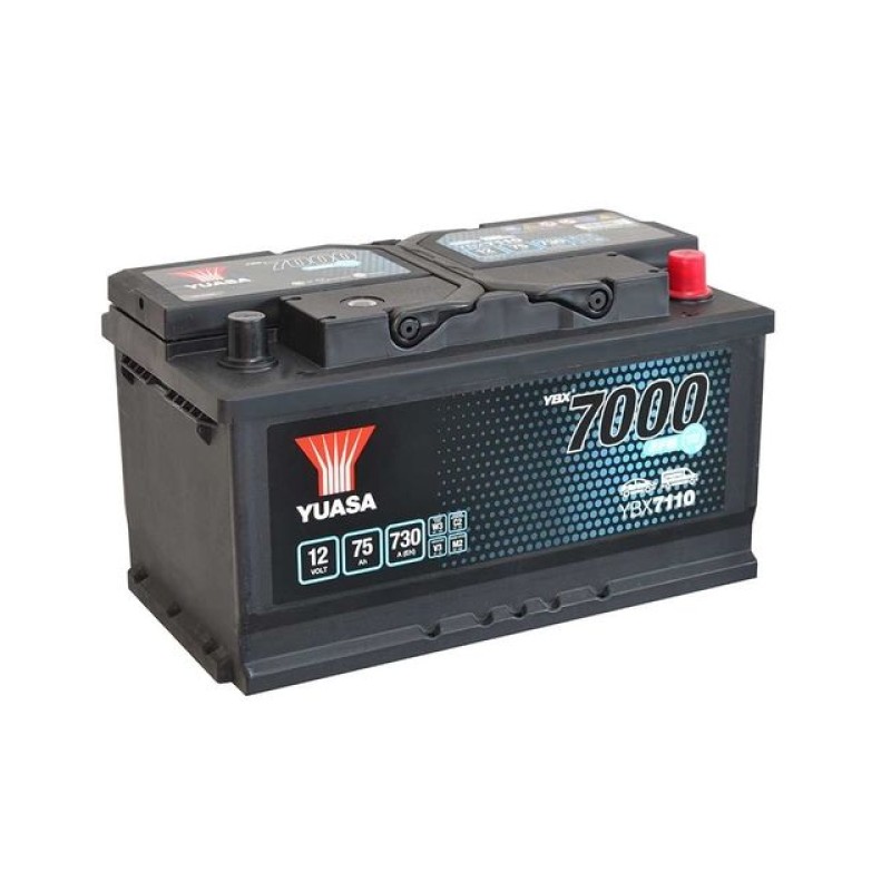 Accu 12 V 75 Ah - EFB