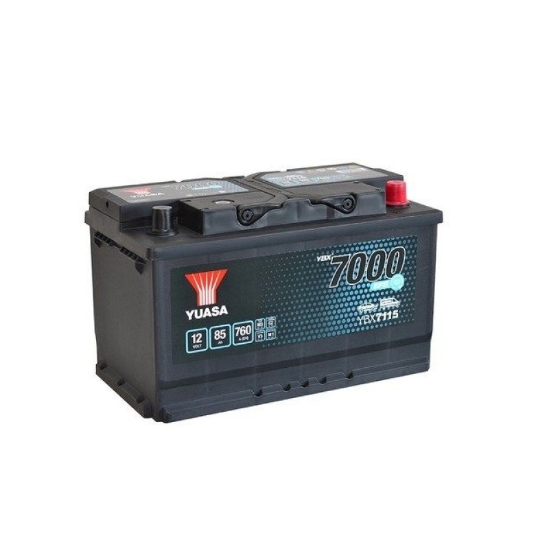 Accu 12 V 85 Ah - EFB