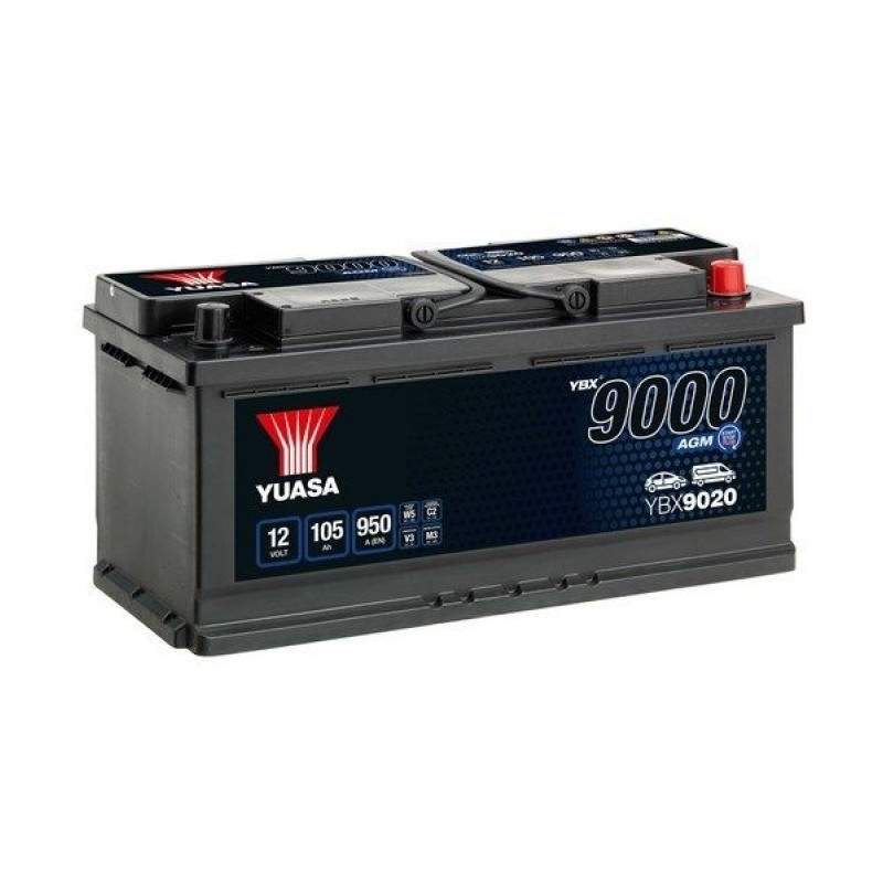 Accu 12 V 105 Ah - AGM