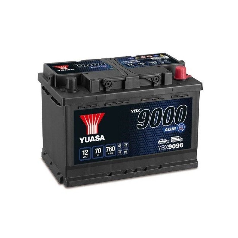 Accu 12 V 70 Ah - AGM