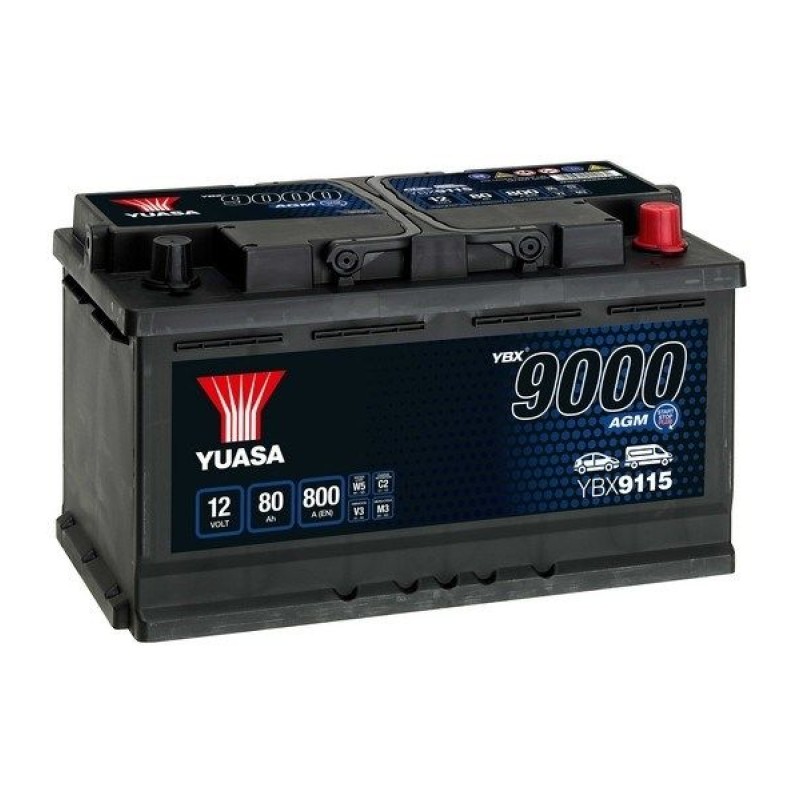 Accu 12 V 80 Ah - AGM